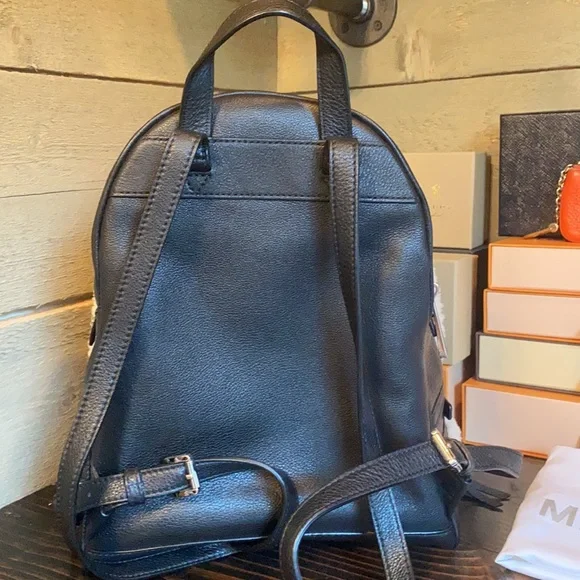 Michael Kors Rhea Zip Medium Backpack - Picture 10 of 17